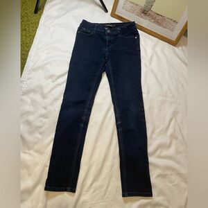 Girls Jordache size 12 dark wash skinny jeans